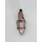 Ёлочная игрушка девочка с муфтой каталог СССР