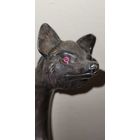 Рукоятка от трости в виде лисы