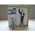 Фигурка товарищ Н. С. Хрущев - смола 1/43