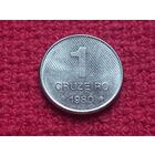 Бразилия 1 крузейро 1980 г.