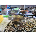 Ваза, конфетница латунная, Индия.