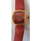 Часы заря 30 камней позолота ау 10 редкие