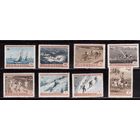 СССР-1954, (Заг.1678-1685)  **/* ( 4 м - ** )  , Спорт,