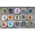 Олимпийский мишка набор 15 зн