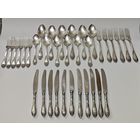 Мельхиоровый набор