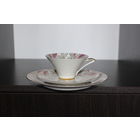 Фарфоровое чайное трио, Германия, клеймо.