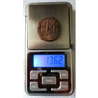 Фоллис. Большой: 27-28 мм. Византия. Юстин II, годы правления: 565 - 578. Чеканка: 567 г. - 568 г., Юстин и София.