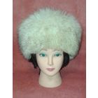 Шапка песцовая натуральный мех песец