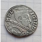 3 гроша 1601 год отличное состояние