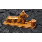 Настольный сувенир,карандашница.СССР.Дерево