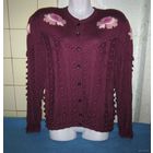 Кофта теплая на пуговицах, р.50 (прим.)