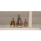 Ёлочные игрушки 1. Пирамидки