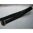 Ремень офицерский кожаный чёрный ВМФ СССР, морской пехоты. Размер 1. длина до 102 см