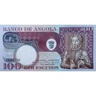 Werty71 Ангола 100 эскудо 1973 UNC банкнота