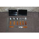 Сувенирный набор "Турист", времён СССР, 8 предметов.