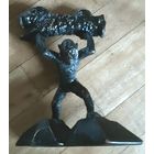 Подсвечник обезьяна МЕДЬ 33 см