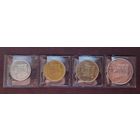 Набор монет Замбии 2012 года