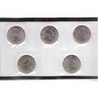 Набор 25 центов США 2006 г. серия Штаты и Территории двор D _состояние UNC