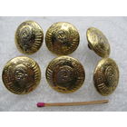 Пуговица мундирная генеральская СССР. Мосштамп 75. цена за 1 шт.