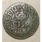 "Первая медная монета -Тернер " Отличная   (Х1,16*)