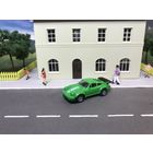 Porsche 930 Turbo (1). Масштаб НО 1:87.