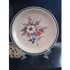 Тарелка. Коллекционная "Alpine Rose" England