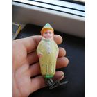 Елочные игрушки Ребёнок в костюме клоуна