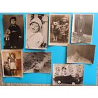 Фото "Дети", Бел., 1950-1960-е гг., 8 шт.