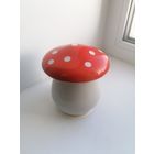 Фарфоровая статуэтка - шкатулка Гриб, Коростень, торги с Рубля