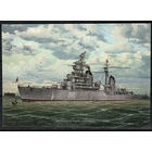 Почтовая карточка   "Крейсер "Киров"