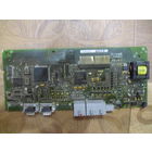 Плата с деталями.