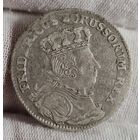 6 грошей, шестак 1757 года, Пруссия, С РУБЛЯ! МНОГО ЛОТОВ С РУБЛЯ!