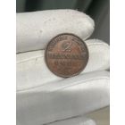 Редчайшие 2 пфеннинга 1871 A одна из немногих в своем роде ! уникальный предмет не только для рынка РБ , но и Европы ! хороший сохран !