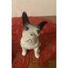 Французский бульдог. Кировский фарфоровый завод