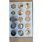 Часы Кировские (на запчасти), корпуса, циферблаты