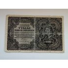 Польша 1000 марок 1919