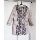 Легкое  нарядное пальто  Пальто стройнит Р-р 48