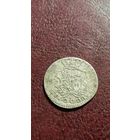 Два гроша Речь Посполитая 1767 серебро