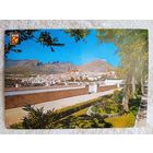 Испания, Хаэн. Панорамный вид садов Аламеды