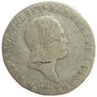 1 злотый 1818