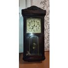 Старинные немецкие часы Gustav Becker с боем