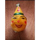 Редкая ёлочная игрушка Клоун Петрушка. Распродажа коллекции!