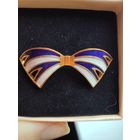 Брошь Русские самоцветы эмаль