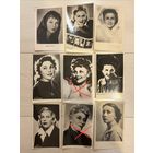 Фотооткрытки Советские актрисы