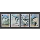 Южная Георгия и Южные Сандвичевы Острова 2008** WWF Фауна Птицы Пингвины #454-457