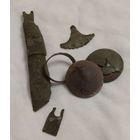 Гребня часть от пикеля и другое, с рубля