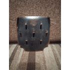 Ключница настенная. СССР. Медь.