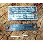 Таблички (шильды, шильдики) от довоенных электроприборов.