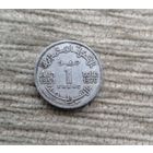 Werty71 Марокко французское 1 франк 1951