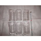 Хрусталь из СССР.Стаканы 6 шт.С рубля.